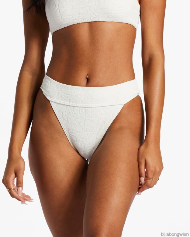 Billabong Wien 00V681382 | Billabong Sun Trip Tiki Aruba Bikinihose Salzkristall Frauen