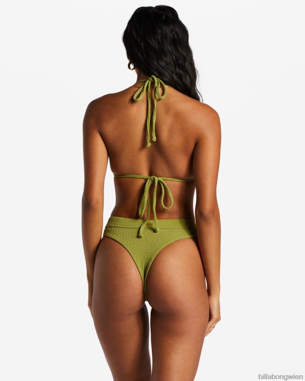 Billabong Wien 00V681384 | Billabong So benommen hohe Maya-Bikinihose grüne Augen Frauen