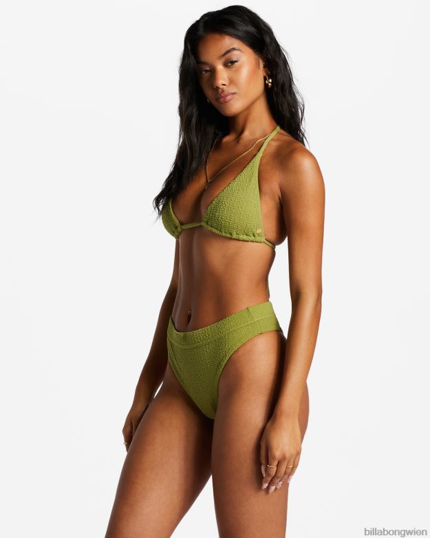 Billabong Wien 00V681384 | Billabong So benommen hohe Maya-Bikinihose grüne Augen Frauen