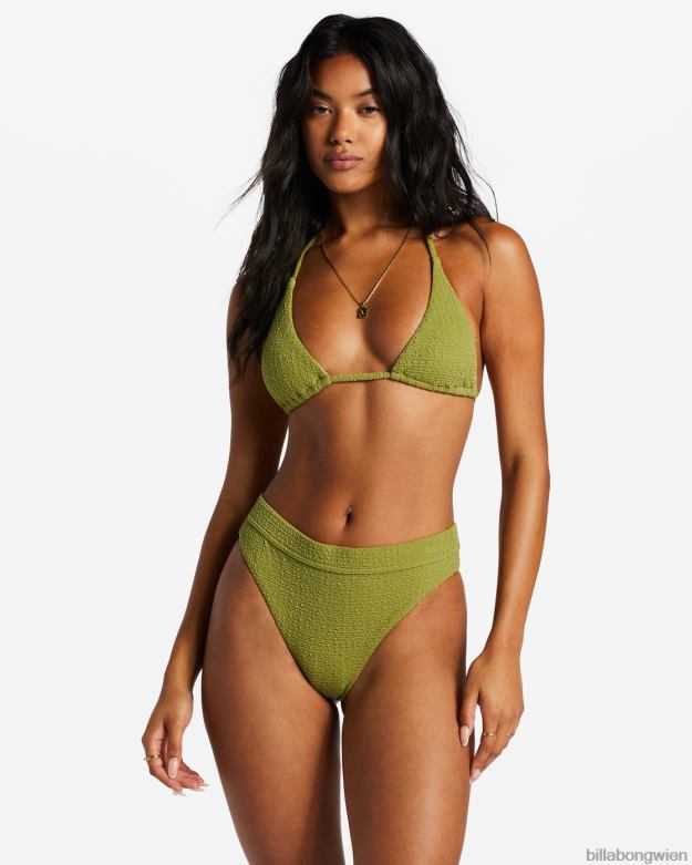 Billabong Wien 00V681384 | Billabong So benommen hohe Maya-Bikinihose grüne Augen Frauen