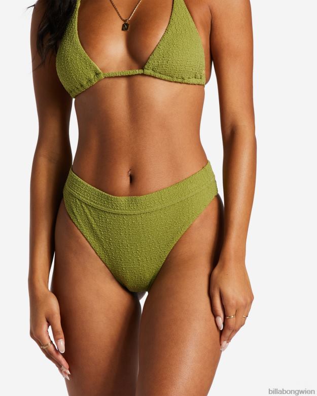 Billabong Wien 00V681384 | Billabong So benommen hohe Maya-Bikinihose grüne Augen Frauen
