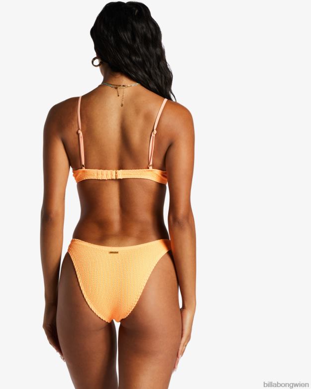 Billabong Wien 00V681396 | Billabong Sommer-High-Hike-Bikinihose würzige Mandarine Frauen