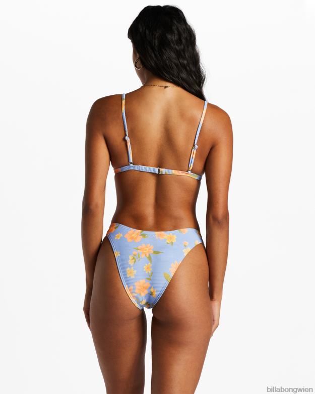 Billabong Wien 00V681402 | Billabong Lazy Days Tanlines Hike-Bikinihose aus heiterem Himmel Frauen