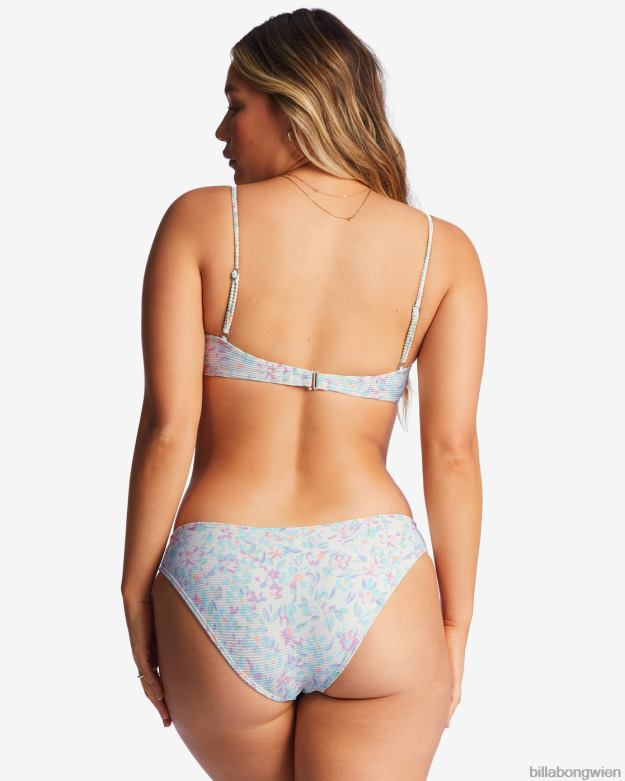 Billabong Wien 00V681413 | Billabong Sweet Oasis Tanlines Lowrider-Bikinihose Salzkristall Frauen
