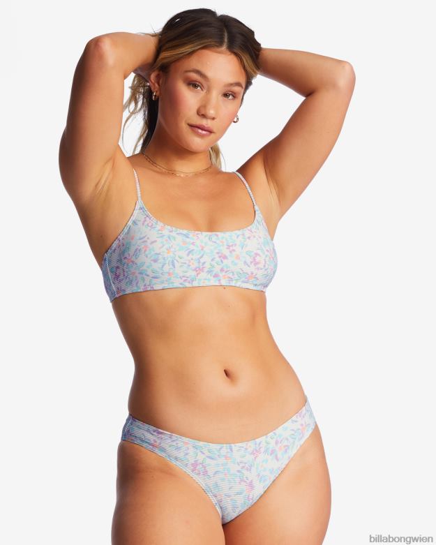 Billabong Wien 00V681413 | Billabong Sweet Oasis Tanlines Lowrider-Bikinihose Salzkristall Frauen