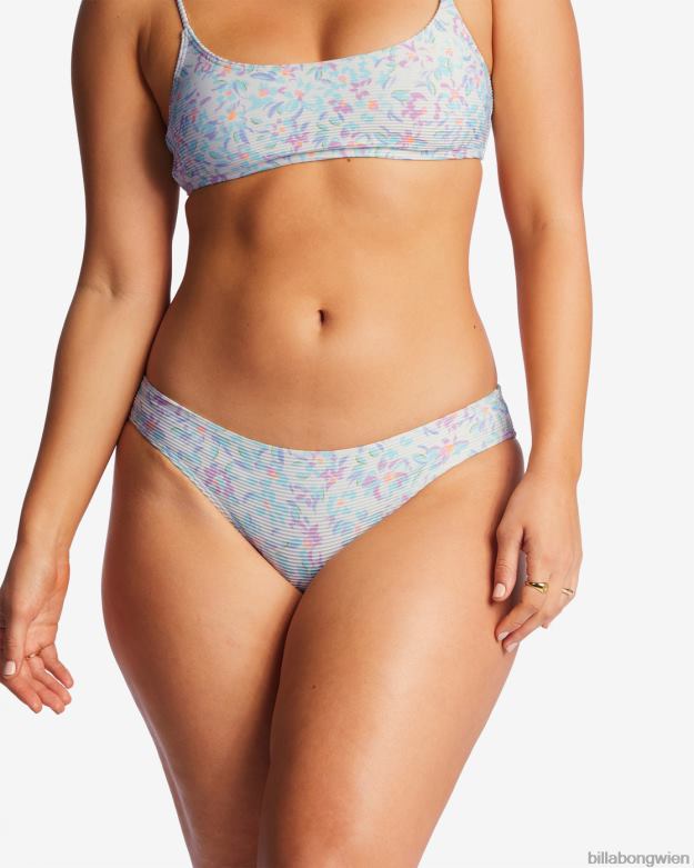 Billabong Wien 00V681413 | Billabong Sweet Oasis Tanlines Lowrider-Bikinihose Salzkristall Frauen