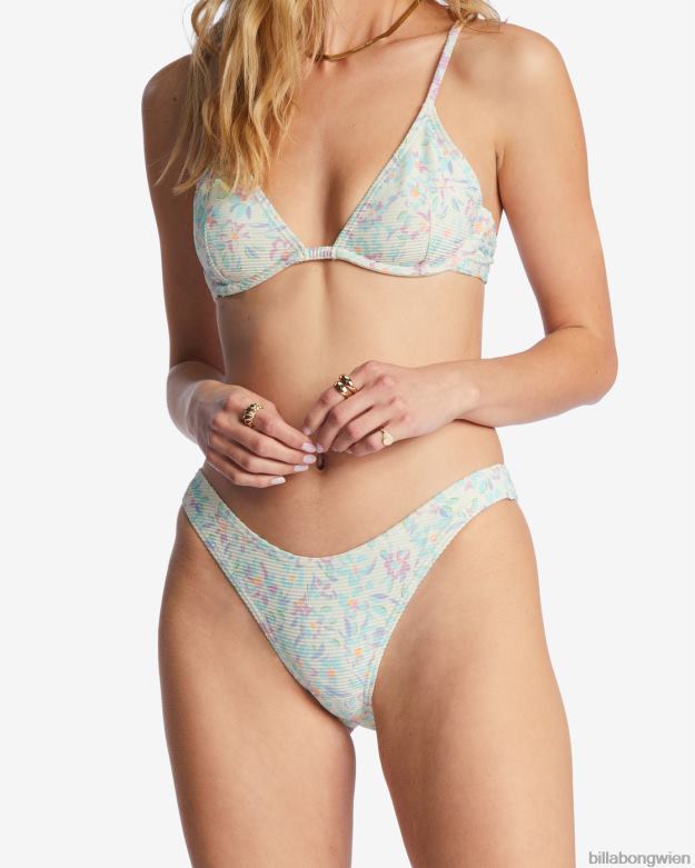 Billabong Wien 00V681415 | Billabong Sweet Oasis Tanlines Hike-Bikinihose Salzkristall Frauen