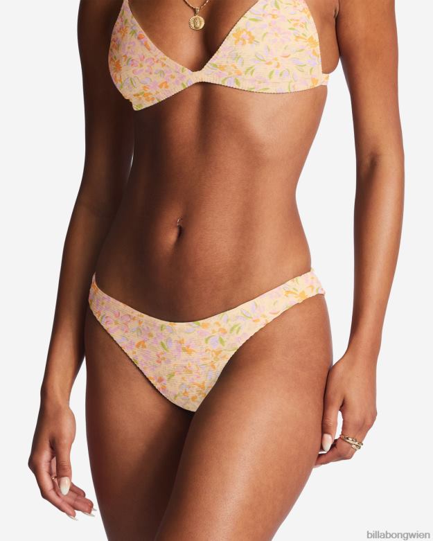 Billabong Wien 00V681419 | Billabong Sweet Oasis Tanga-Bikinihose gewaschener Nektar Frauen