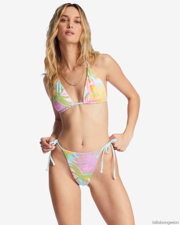 Billabong Wien 00V681422 | Billabong Dreamland Rev Havana Wende-Bikinihose mit seitlicher Schnürung multi Frauen