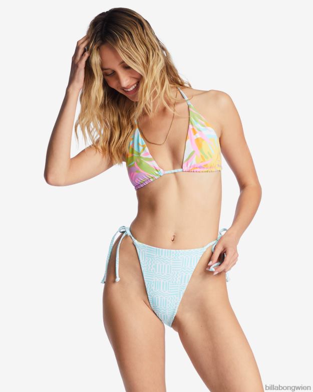 Billabong Wien 00V681422 | Billabong Dreamland Rev Havana Wende-Bikinihose mit seitlicher Schnürung multi Frauen