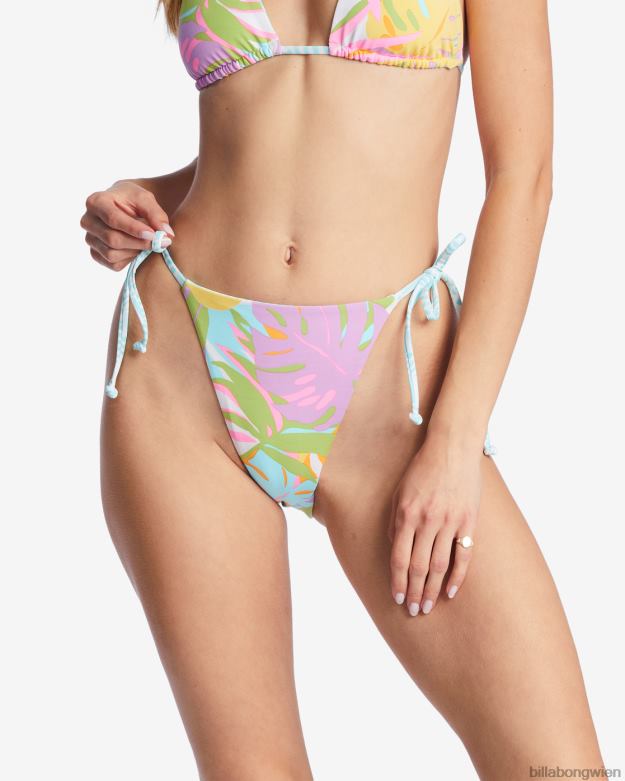 Billabong Wien 00V681422 | Billabong Dreamland Rev Havana Wende-Bikinihose mit seitlicher Schnürung multi Frauen