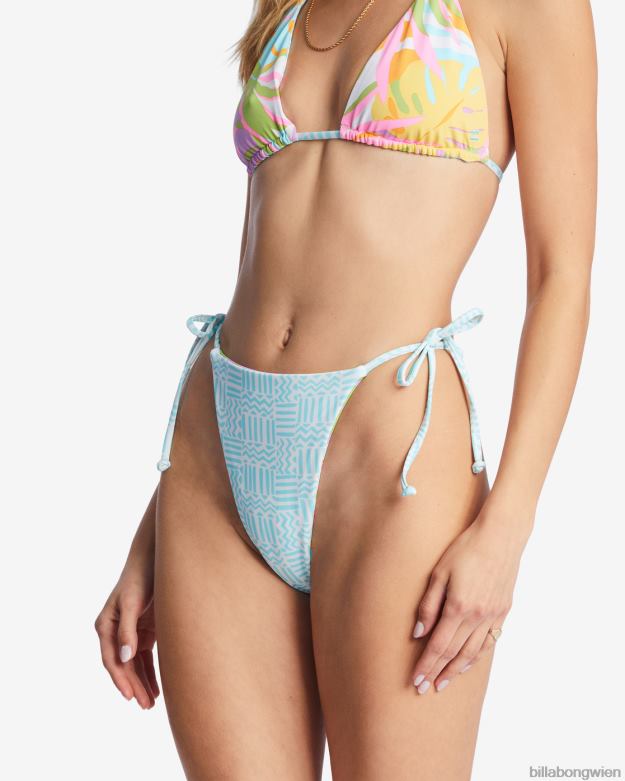 Billabong Wien 00V681422 | Billabong Dreamland Rev Havana Wende-Bikinihose mit seitlicher Schnürung multi Frauen