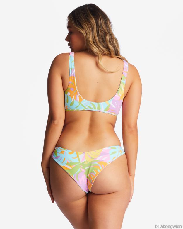 Billabong Wien 00V681423 | Billabong Dreamland Wende-Tanga-Bikinihose multi Frauen
