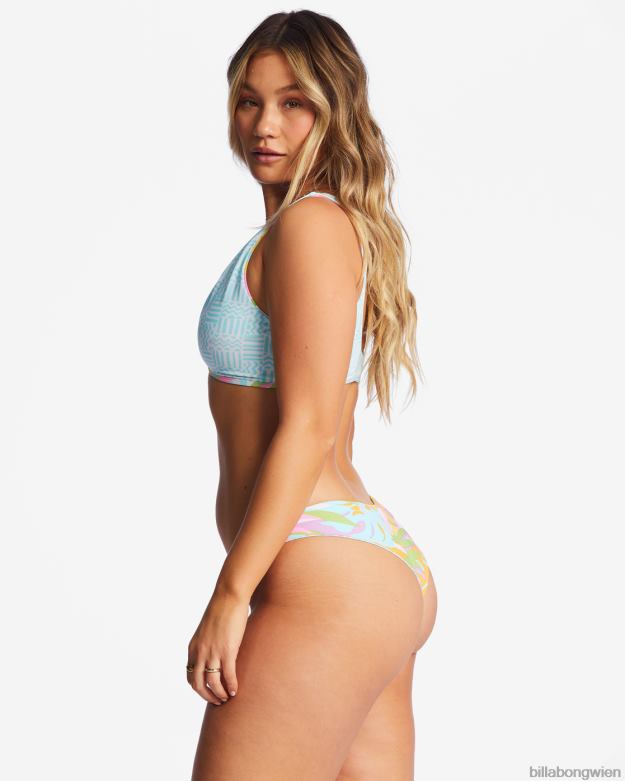 Billabong Wien 00V681423 | Billabong Dreamland Wende-Tanga-Bikinihose multi Frauen