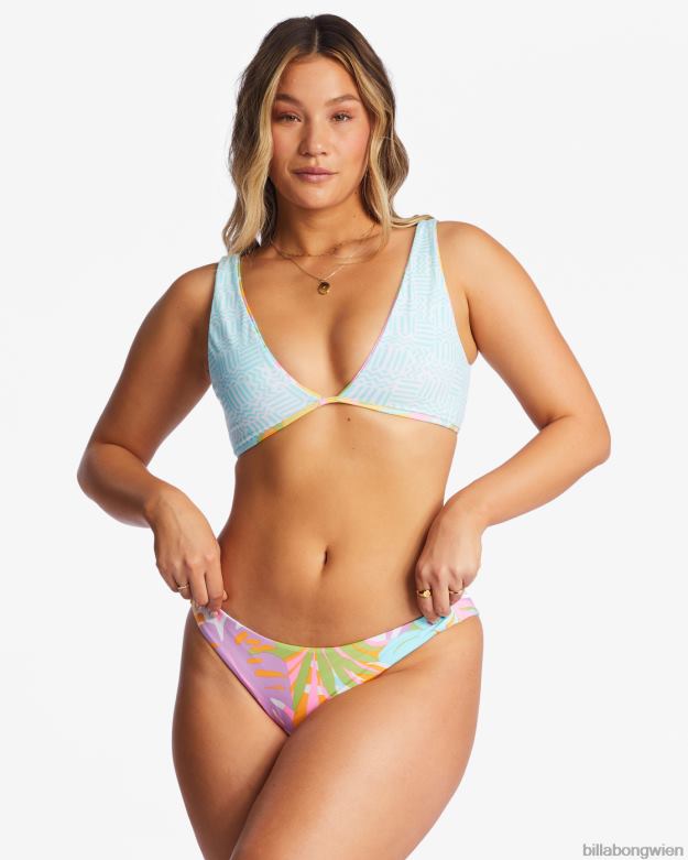 Billabong Wien 00V681423 | Billabong Dreamland Wende-Tanga-Bikinihose multi Frauen