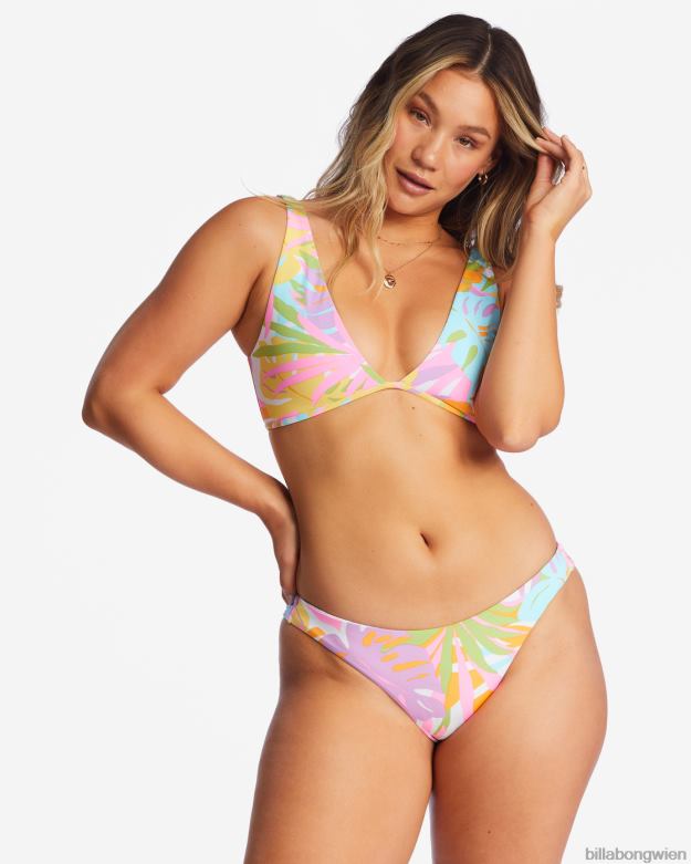 Billabong Wien 00V681423 | Billabong Dreamland Wende-Tanga-Bikinihose multi Frauen