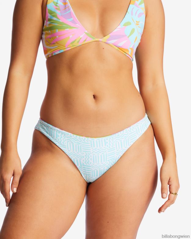 Billabong Wien 00V681423 | Billabong Dreamland Wende-Tanga-Bikinihose multi Frauen