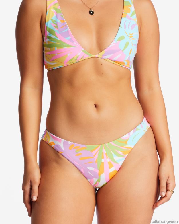 Billabong Wien 00V681423 | Billabong Dreamland Wende-Tanga-Bikinihose multi Frauen