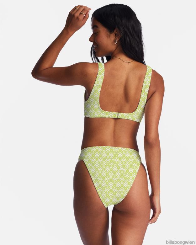 Billabong Wien 00V681428 | Billabong Das ist eine süße Aruba-Bikinihose süße Limette Frauen