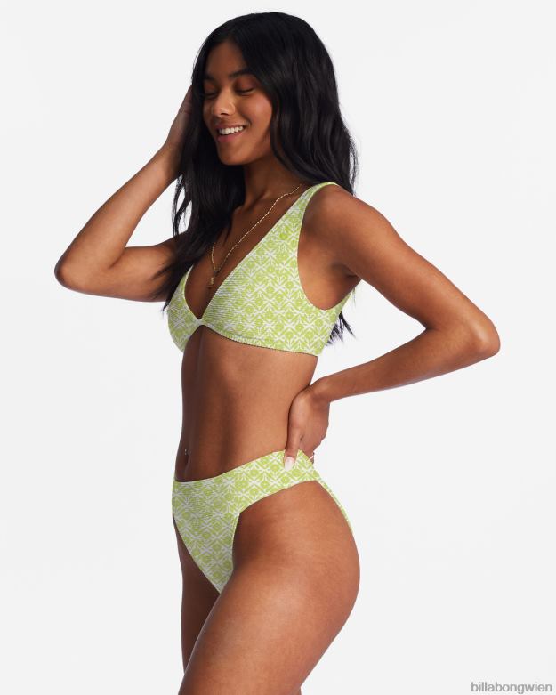 Billabong Wien 00V681428 | Billabong Das ist eine süße Aruba-Bikinihose süße Limette Frauen