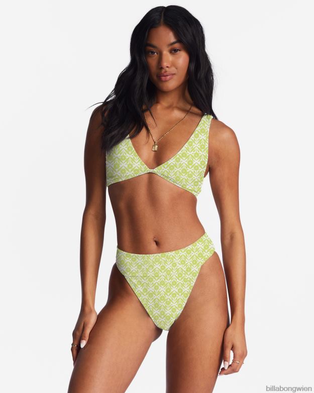 Billabong Wien 00V681428 | Billabong Das ist eine süße Aruba-Bikinihose süße Limette Frauen