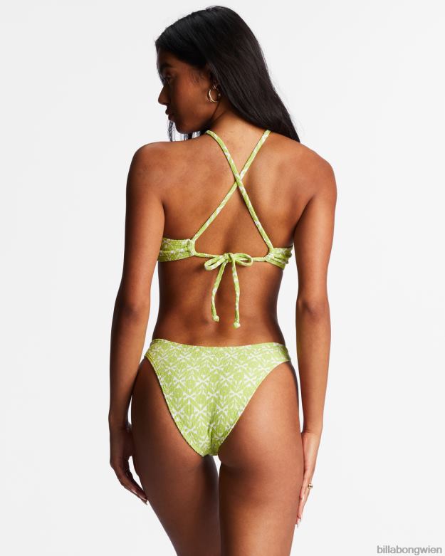 Billabong Wien 00V681430 | Billabong Das ist eine süße Hike-Bikinihose süße Limette Frauen