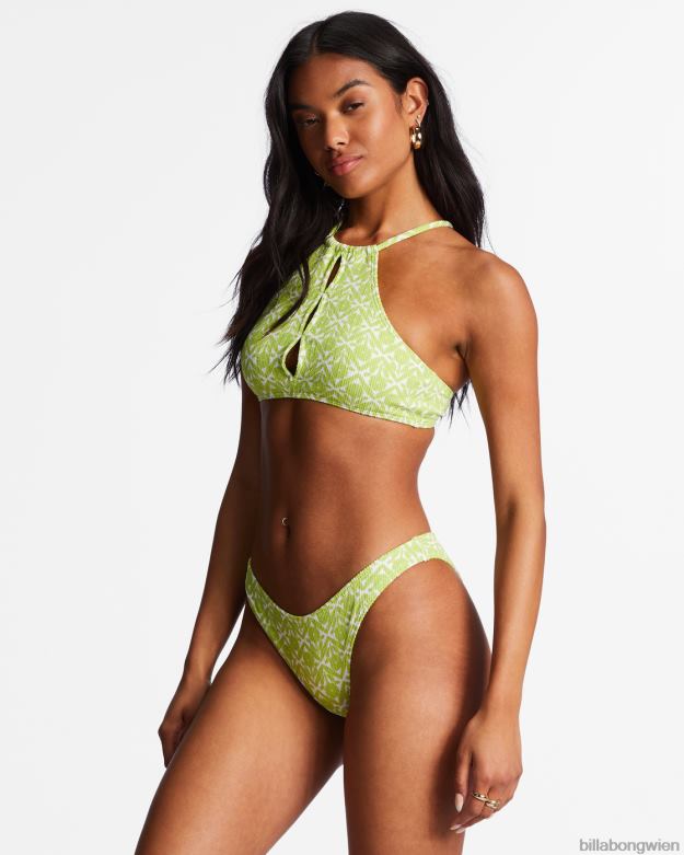 Billabong Wien 00V681430 | Billabong Das ist eine süße Hike-Bikinihose süße Limette Frauen