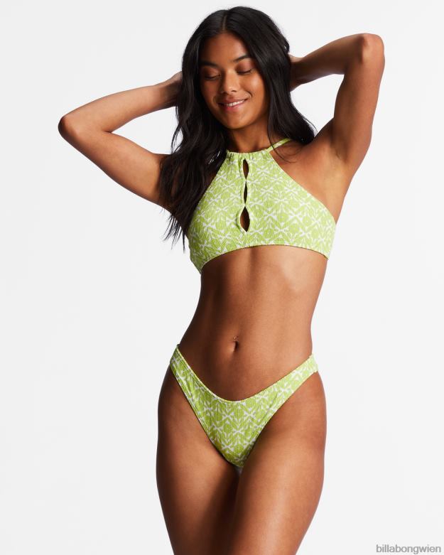 Billabong Wien 00V681430 | Billabong Das ist eine süße Hike-Bikinihose süße Limette Frauen