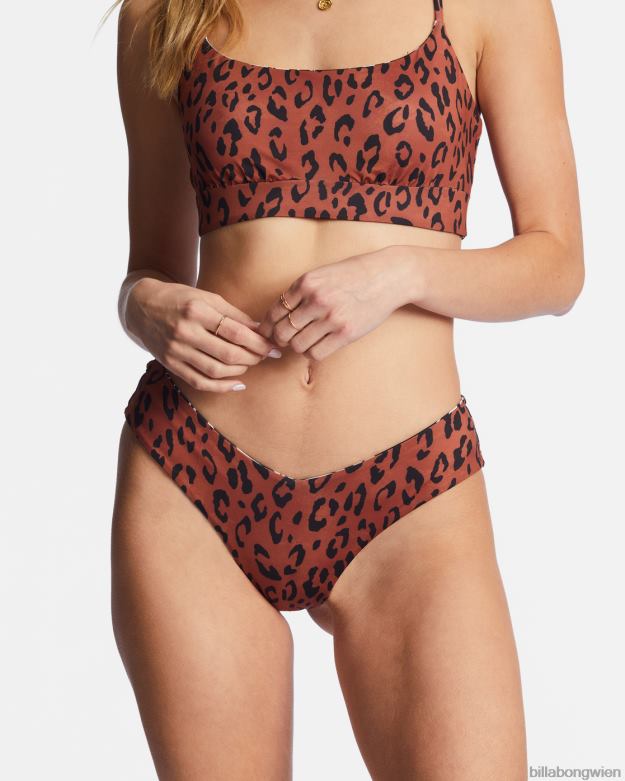 Billabong Wien 00V681435 | Billabong Spotted in Paradise Fiji Wende-Bikinihose multi Frauen