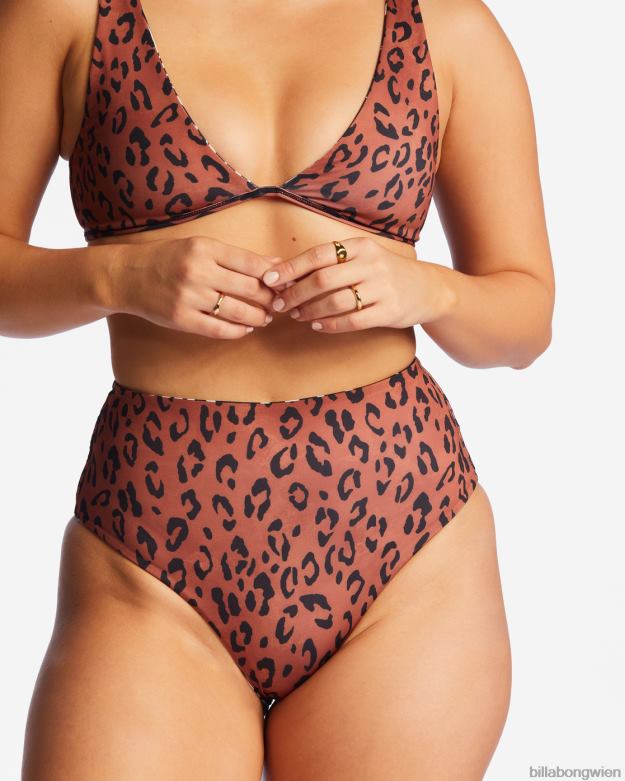 Billabong Wien 00V681437 | Billabong Spotted in Paradise Hi Retro Wende-Bikinihose mit hohem Beinausschnitt multi Frauen