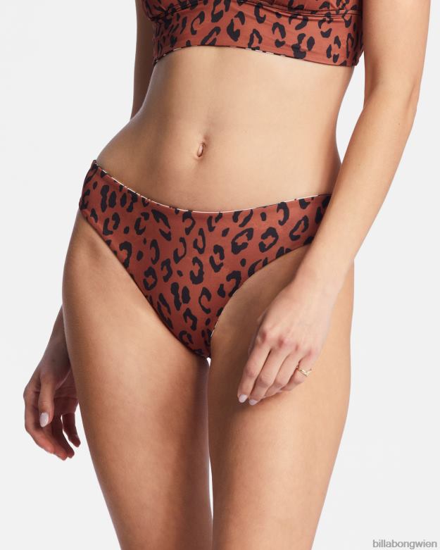 Billabong Wien 00V681439 | Billabong Spotted in Paradise Lowrider Wende-Bikinihose multi Frauen