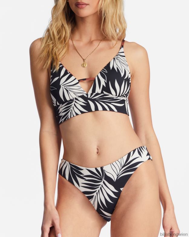 Billabong Wien 00V681439 | Billabong Spotted in Paradise Lowrider Wende-Bikinihose multi Frauen