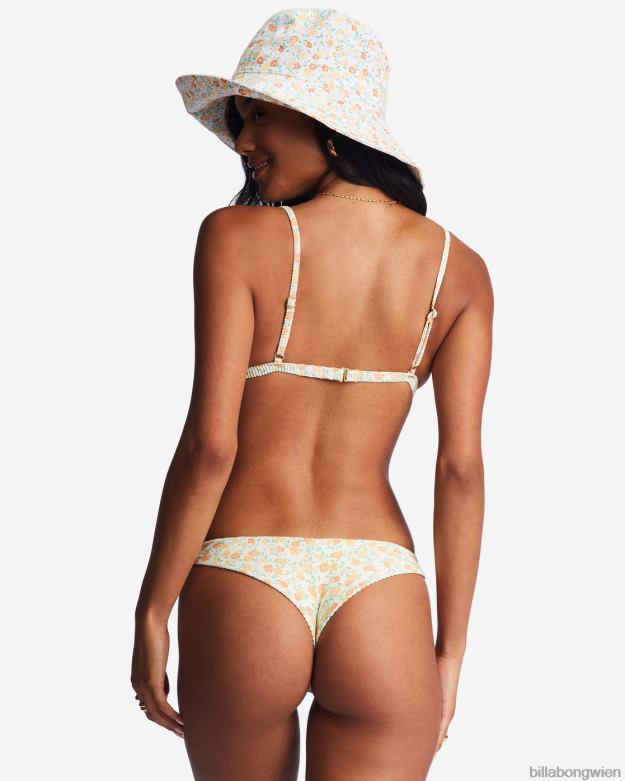 Billabong Wien 00V681447 | Billabong Ist sie nicht süß Tanlines Tanga-Bikinihose Salzkristall Frauen