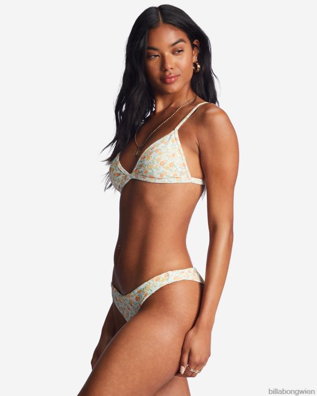 Billabong Wien 00V681447 | Billabong Ist sie nicht süß Tanlines Tanga-Bikinihose Salzkristall Frauen