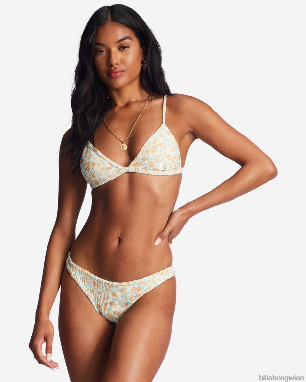 Billabong Wien 00V681447 | Billabong Ist sie nicht süß Tanlines Tanga-Bikinihose Salzkristall Frauen