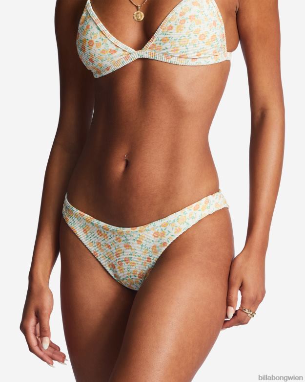 Billabong Wien 00V681447 | Billabong Ist sie nicht süß Tanlines Tanga-Bikinihose Salzkristall Frauen
