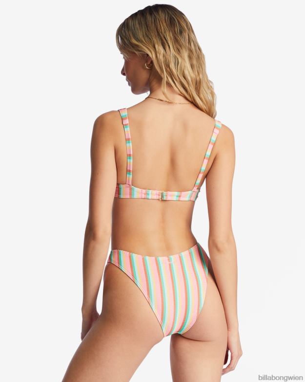 Billabong Wien 00V681451 | Billabong Island Glow Tanlines Hike-Bikinihose multi Frauen