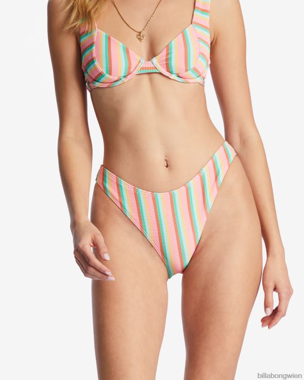 Billabong Wien 00V681451 | Billabong Island Glow Tanlines Hike-Bikinihose multi Frauen