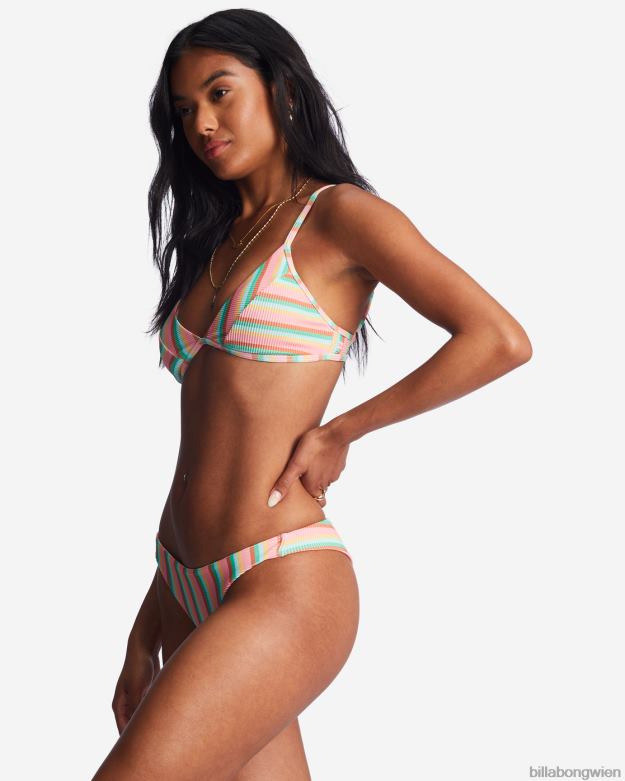 Billabong Wien 00V681453 | Billabong Island Glow Tanlines Tanga-Bikinihose multi Frauen