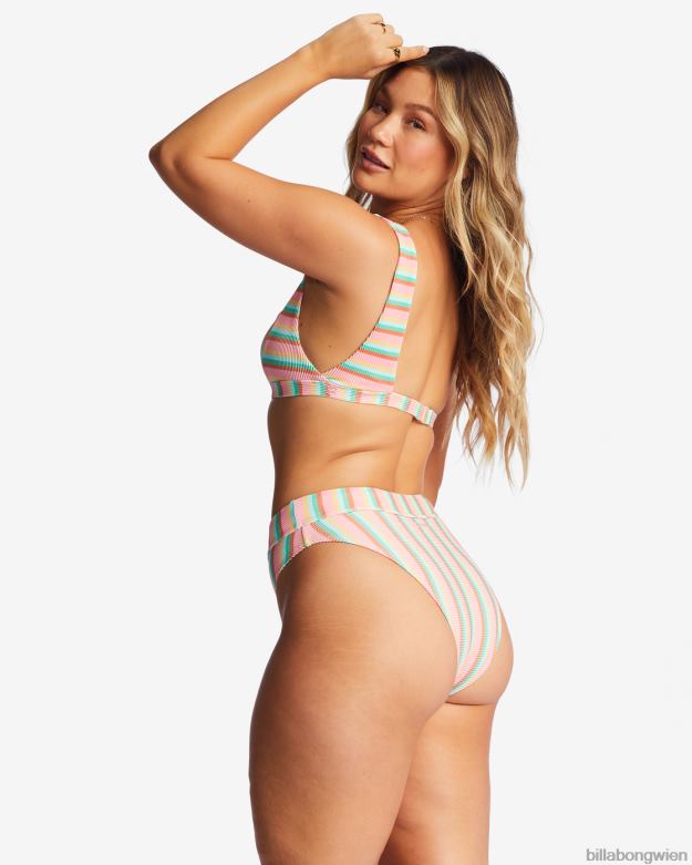 Billabong Wien 00V681454 | Billabong Island Glow Tanlines Maui Bikinihose multi Frauen