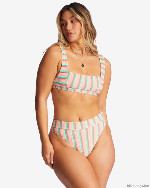 Billabong Wien 00V681454 | Billabong Island Glow Tanlines Maui Bikinihose multi Frauen