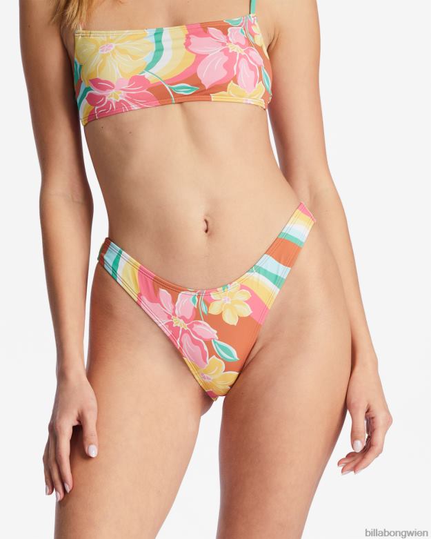 Billabong Wien 00V681455 | Billabong Chasin Sunbeams Hike-Bikinihose multi Frauen