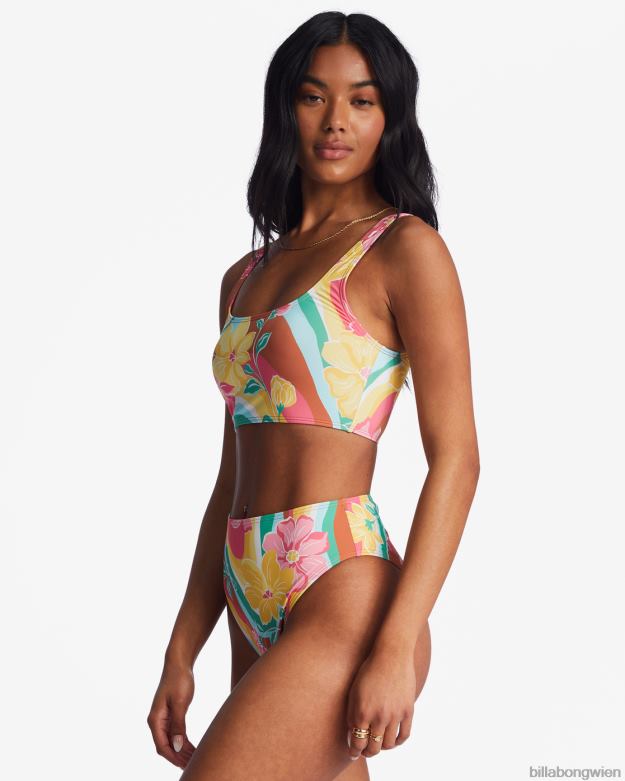 Billabong Wien 00V681456 | Billabong Chasin Sunbeams Rise Bikinihose multi Frauen