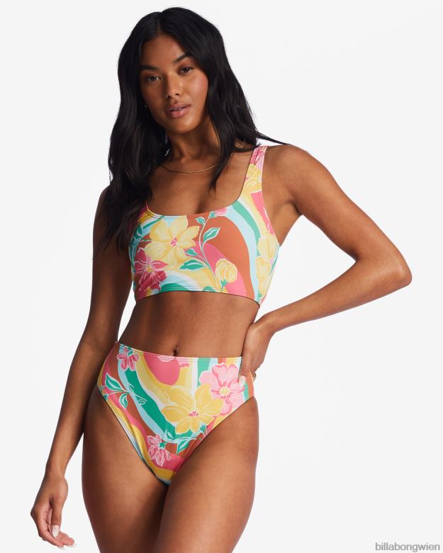 Billabong Wien 00V681456 | Billabong Chasin Sunbeams Rise Bikinihose multi Frauen
