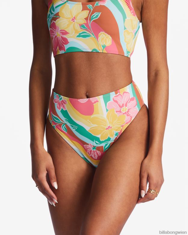 Billabong Wien 00V681456 | Billabong Chasin Sunbeams Rise Bikinihose multi Frauen