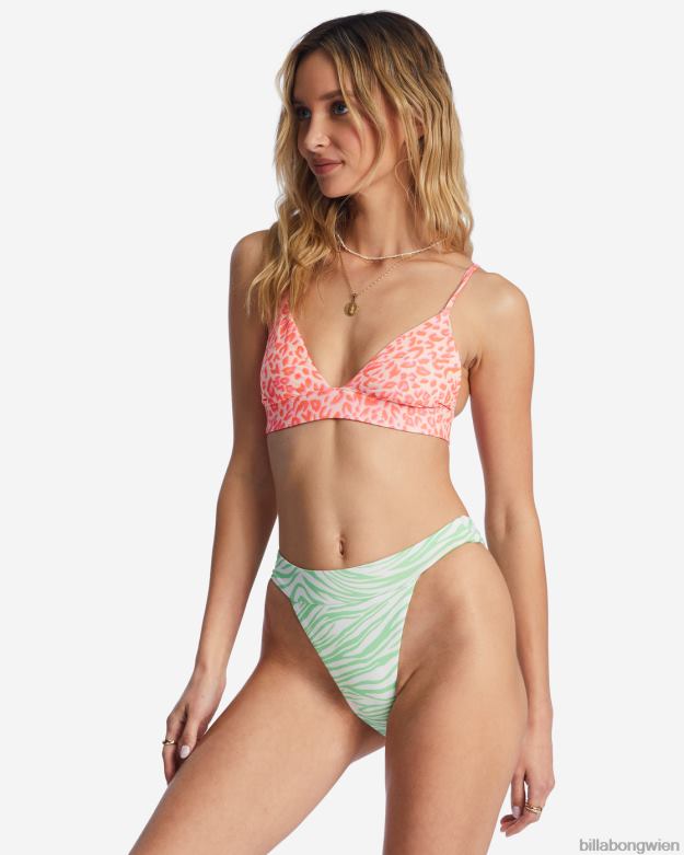 Billabong Wien 00V681462 | Billabong Lei Low Rev Banded Hike Wende-Bikinihose multi Frauen