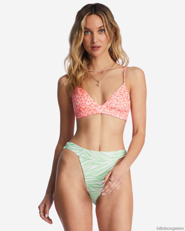 Billabong Wien 00V681462 | Billabong Lei Low Rev Banded Hike Wende-Bikinihose multi Frauen