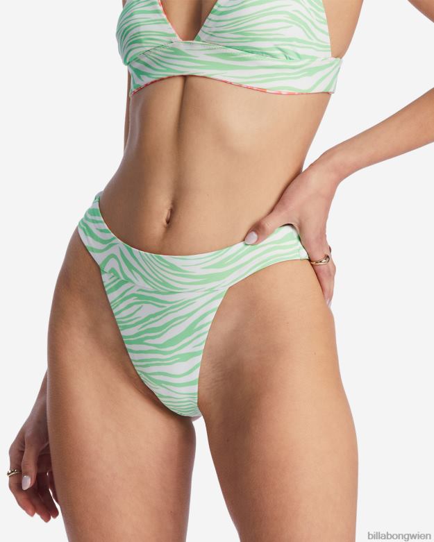 Billabong Wien 00V681462 | Billabong Lei Low Rev Banded Hike Wende-Bikinihose multi Frauen