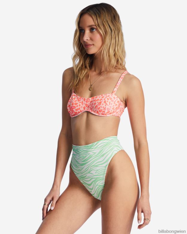 Billabong Wien 00V681464 | Billabong Lei Low Rev Rise Wende-Bikinihose multi Frauen