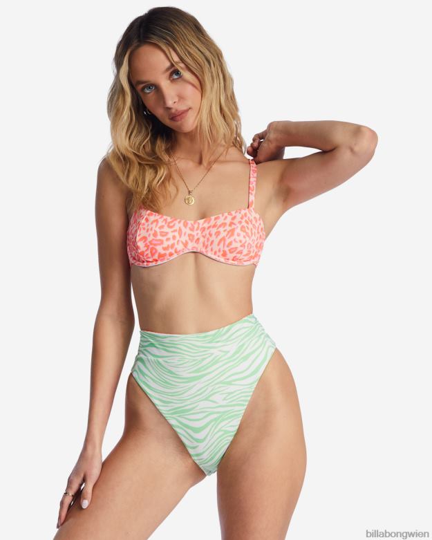 Billabong Wien 00V681464 | Billabong Lei Low Rev Rise Wende-Bikinihose multi Frauen